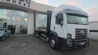 VW 24.280 2022 6X2 282.000KM DISPONÍVEL EM ESTOQUE RICARDO CAMINHÕES CURITIBA ZAP 41 99167 2657 