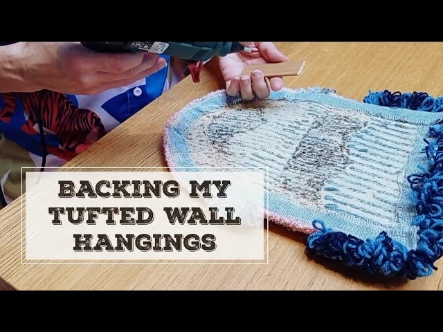 How do I finish my Tufted Rug? Tutorial – Tufting Goods