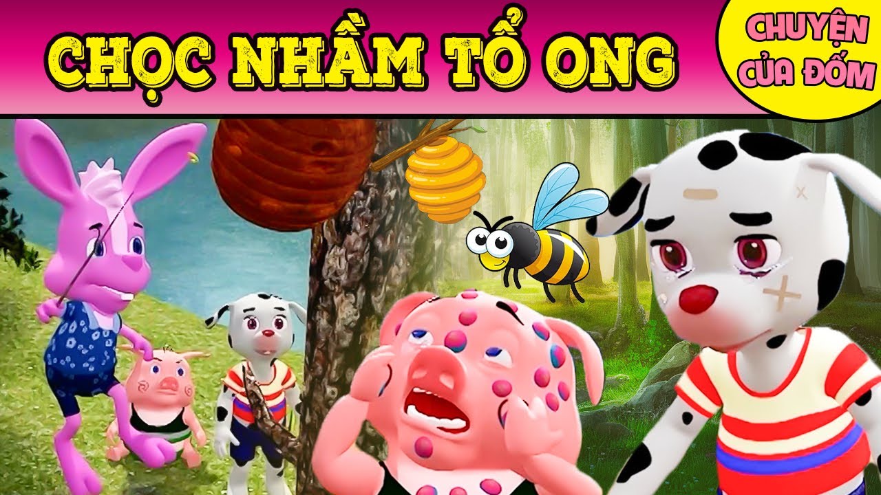 CHỌC NHẦM TỔ ONG | Chuyện Của Đốm Hay Nhất - Khoảnh Khắc Kỳ Diệu 2025 | Hoạt Hình Đốm 3D Vui Nhộn