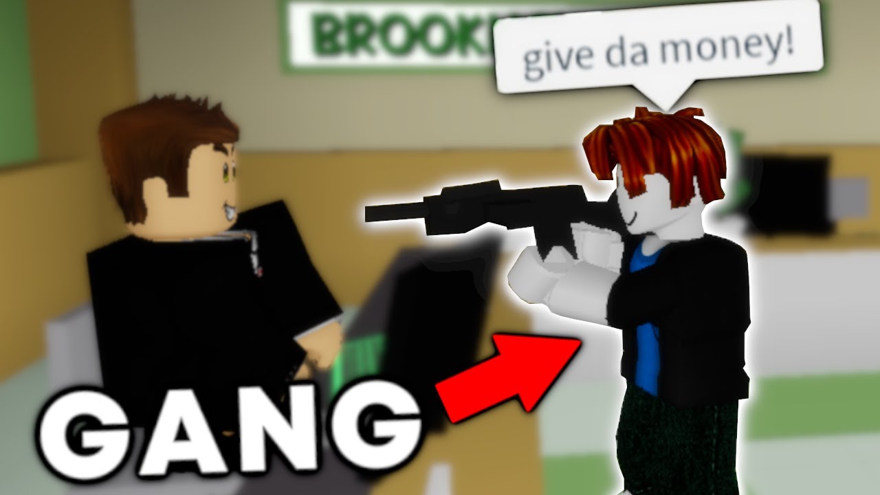 My Roblox Gang TOOKOVER Brookhaven RP - YouTube