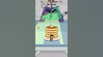 HIDE AND SEEK //CAT ESCAPE GAME 324// CORPSE SHARP GAZE!! #shorts #cat #gaming