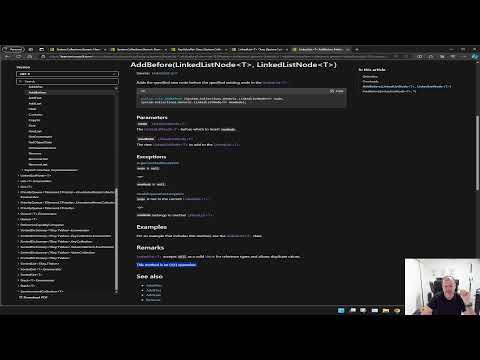 Aula 222: Generic Collections (KeyValuePair and LinkedList)