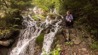 One day trip in Bucegi Mountains, at Spumoasa Waterfall