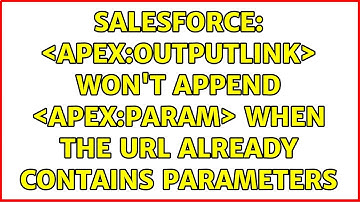 Salesforce: ＜apex:outputLink＞ won
