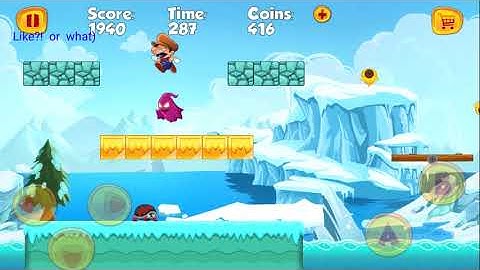 Super Bino Go (Super Mario) - level [129]