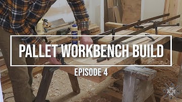 Pallet Workbench Pt 4