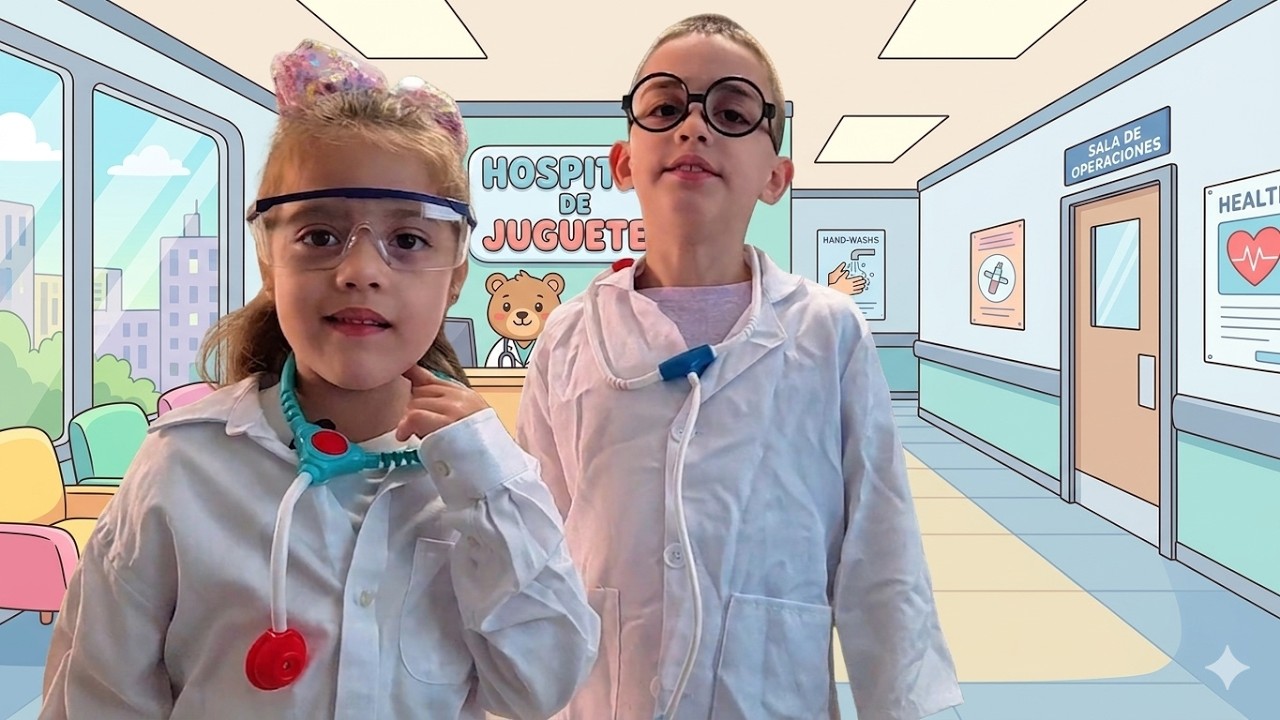 Ken Rescate ¡MAMÁ ESTÁ ENFERMA! 🤒 Doctores Kendall & Ken al rescate - YouTube