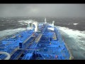 Furtuna in Oceanul Atlantic cu nava M.T JADE in 2010 (produced by Maran Laur).flv