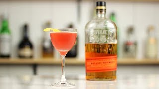 19TH CENTURY COCKTAIL - Whiskey and Chocolate!