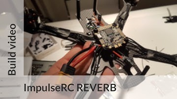 ImpulseRC REVERB Build Video | Maiden Flight | Hyperlapse | RCX NK2306