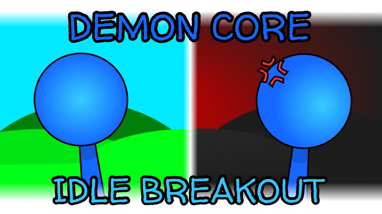 My Sprunki OC: Demon Core (from Idle Breakout)