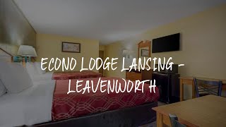 Econo Lodge Lansing - Leavenworth Review - Lansing , United States of America