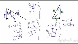 Geometry Trigonometry Review Unit 7 Flippedmath