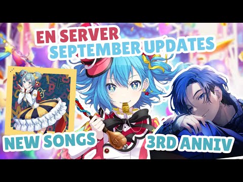 Colorful Stage Updates