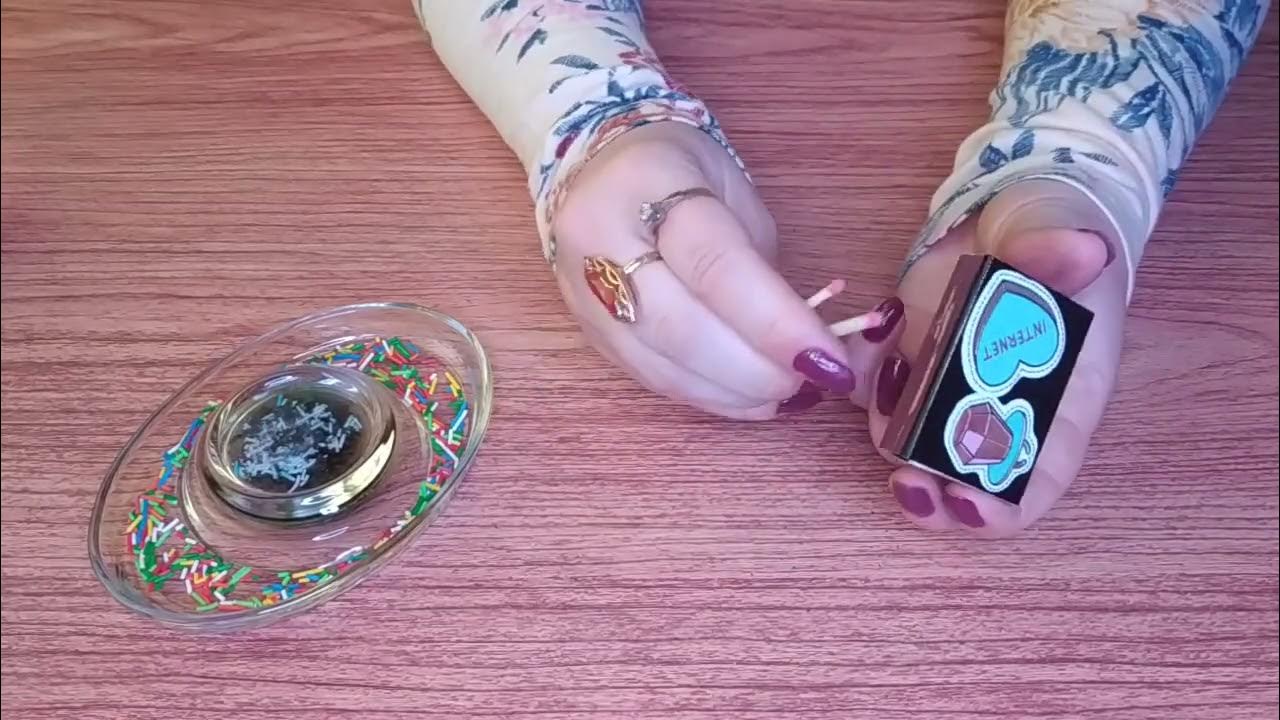 asmr: my beautiful matches. асмр: мои красивые спички - YouTube