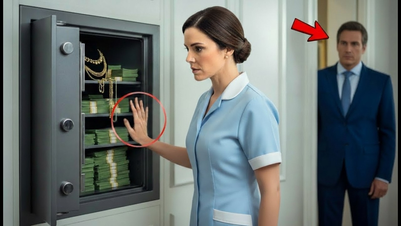 MILIONÁRIO DEIXA COFRE ABERTO DE PROPÓSITO PARA TESTAR SUA BABA… MAS O QUE ELA FEZ O CHOCOU!
