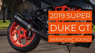 2019 Super Duke GT Akraprovic sound