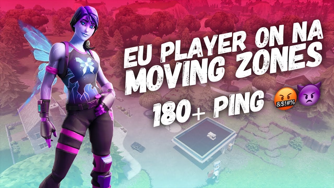 'EU' PLAYER ON 'NA' MOVING ZONES (180 PING)