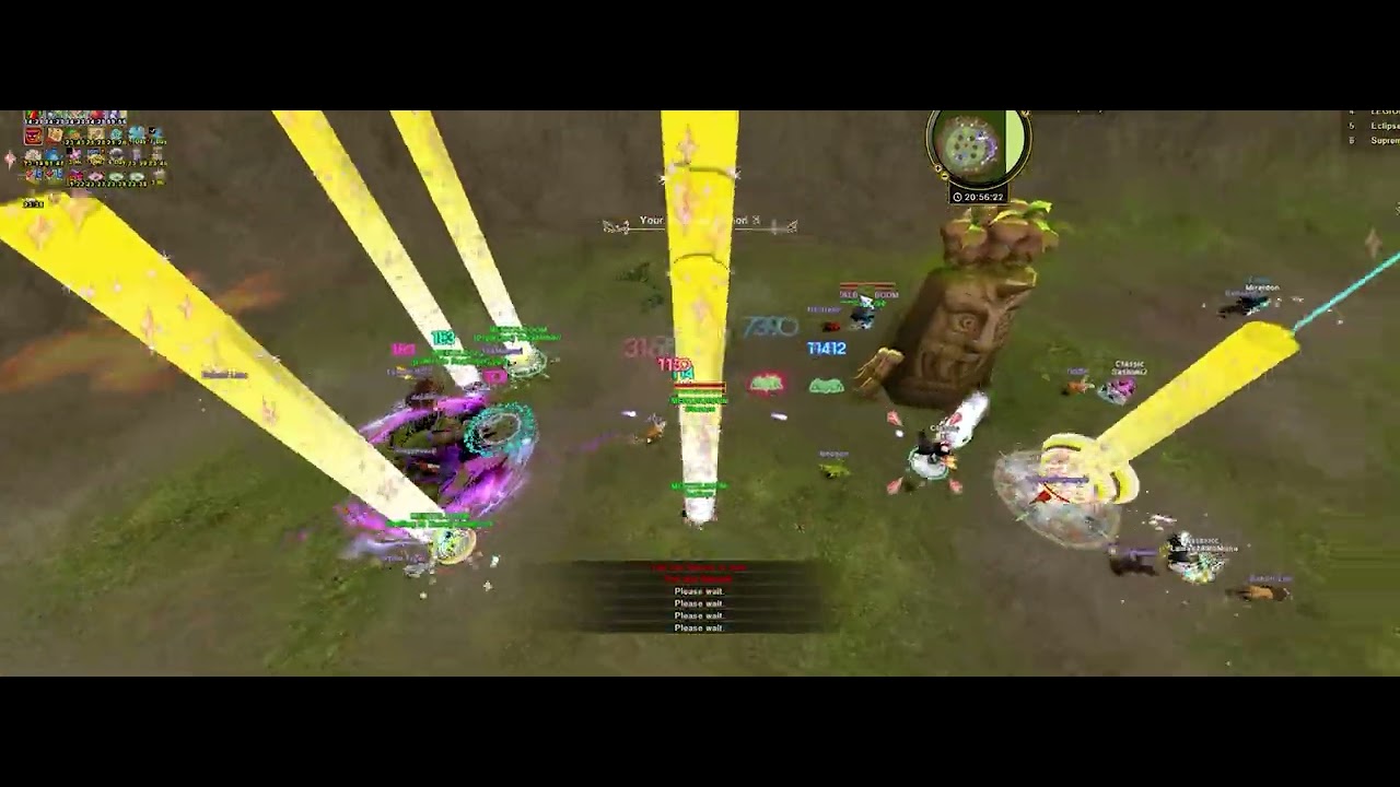 Flyff Universe - BLADE POV Guild Siege (Rhisis Server)