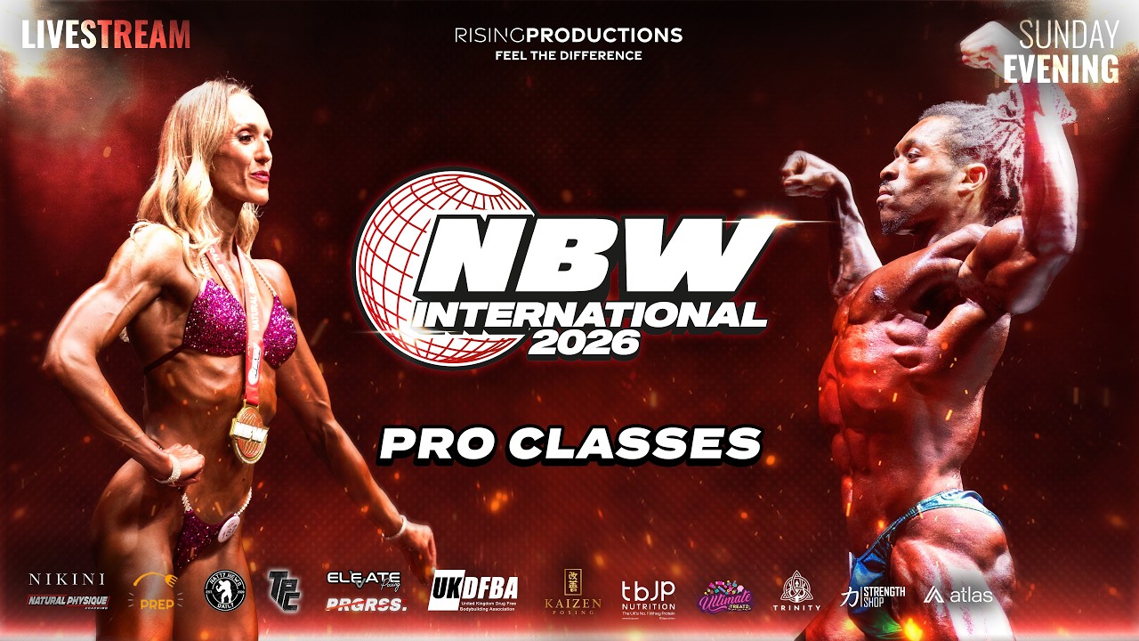 🌍NBW International 2026 | PRO CLASSES