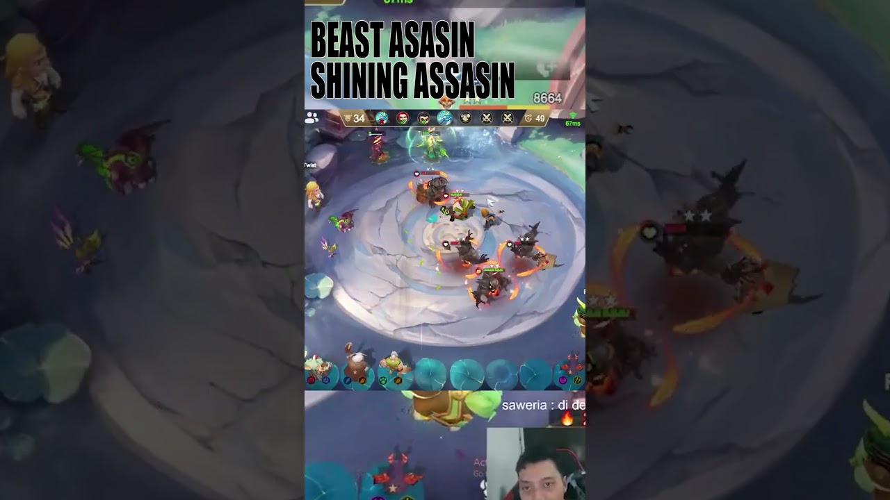 RED FOX B3 KEREN KAH? ! TUTORIAL AUTO CHESS INDONESIA