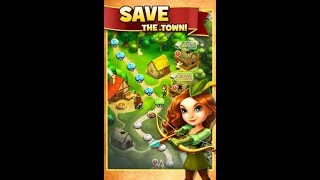 Robin Hood Legends – A Merge 3 Puzzle Game Chapter 1 screenshot 1