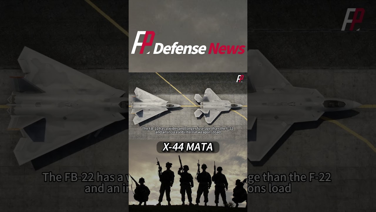 X-44 Manta  Could This Be The Future Of The US Air Force? 
