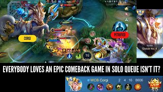 SOLO QUEUE WITH MVP GLOBAL HYLOS TO CARRY EPIC COMEBACK GAME AND COUNTER ODETTE WITH PETRIFY SPELL