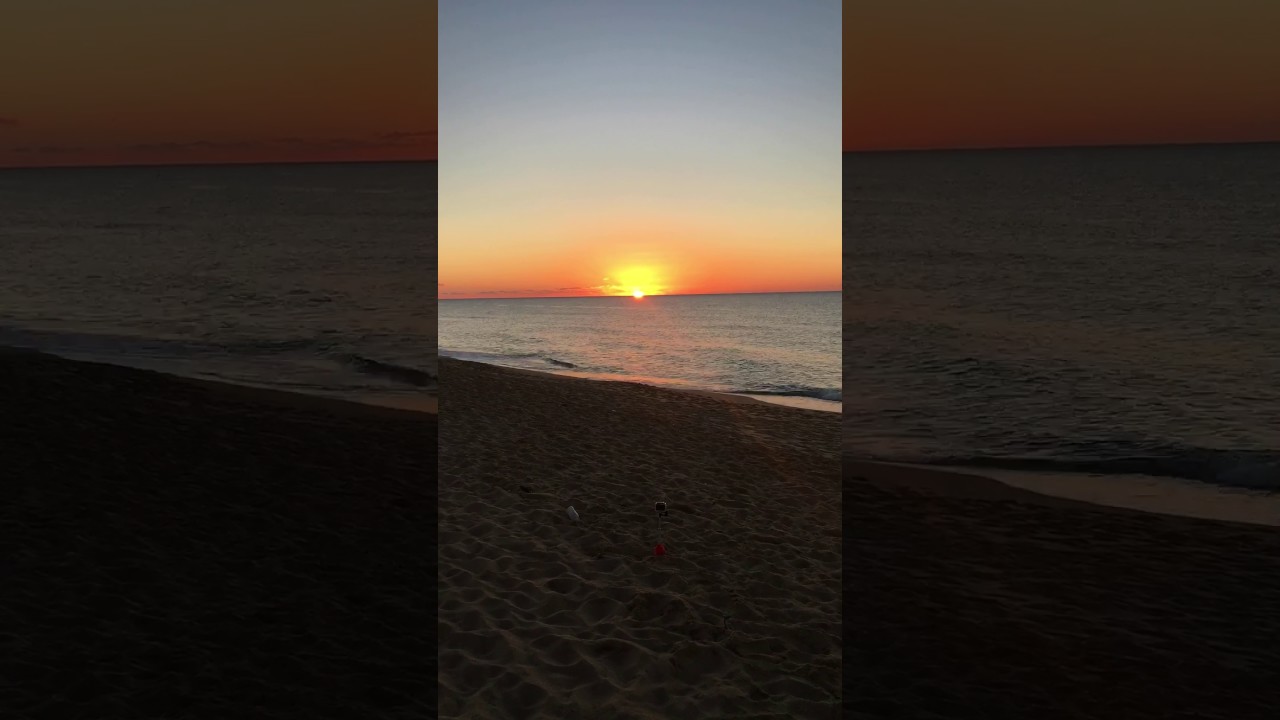 Tramonto in 4K time lapse