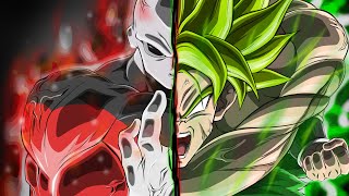 Jiren vs Broly is barely fair... | DBS