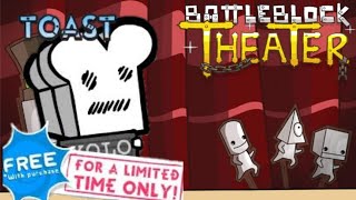 Let's Play BattleBlock Theater: Toast Head Community Theater