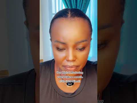 In Just A Month You Are Done With The Training 0702622961 Missnyawiragiks Careercoachnyawira