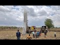 Borewell Drilling From Village || 90 फीट में फूल पानी || MRS Borewell Machine