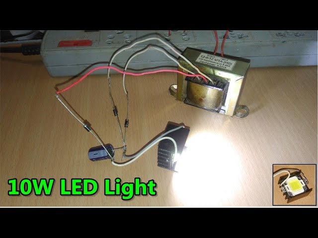 10W LED Light Power Supply(12v DC) 