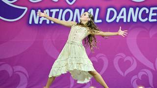 💛 Teen Contemporary Solo Come In Waves by Kitty Lee Dance Studio 💛 Omaha, NE 💛 Amelia Kratky