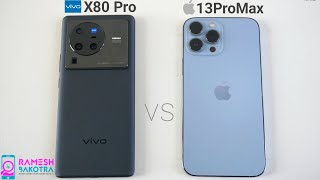 Тест скорости Vivo X80 Pro и Apple iPhone 13 Pro Max и сравнение камер
