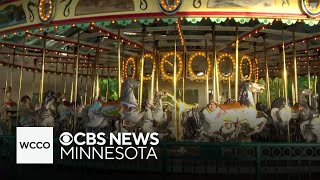 Como Zoo’s 110-year-old carousel now open