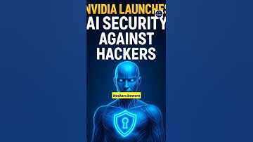 NVIDIA Launches AI Security Against Hackers!