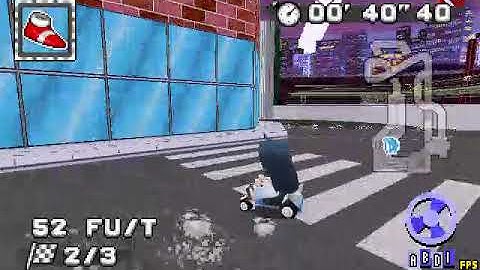 SRB2Kart 1.1 - Shuffle Square Zone 1