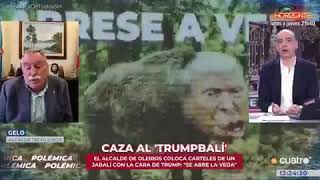 El alcalde comunista de Oleiros (La Coruña) llama a asesinar a Donald Trump