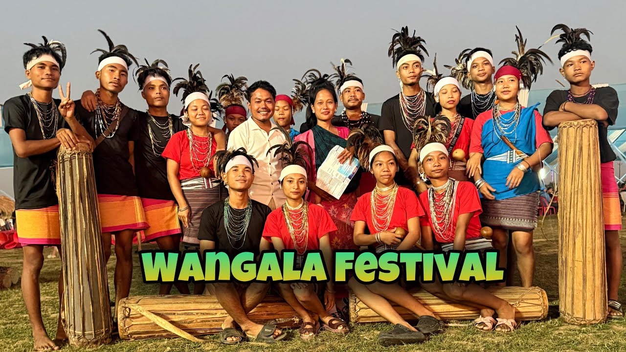 Garo Wangala Festival || Garo Vlogs 