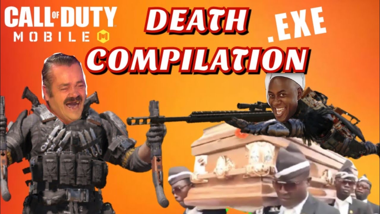 Death Compilation.exe | Cod mobile [funny moments] | Call of duty ...