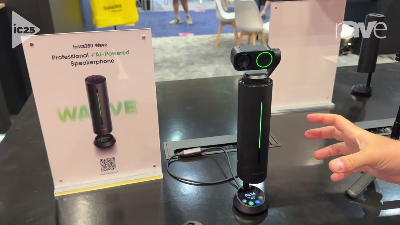 Insta360 Wave Unveiling: Specs, Price, and More on Sep 25, 2025