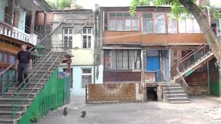Одесса. Двор, где снимался фильм " Ликвидация " Одесса. Двор, где снимался фильм " Ликвидация "