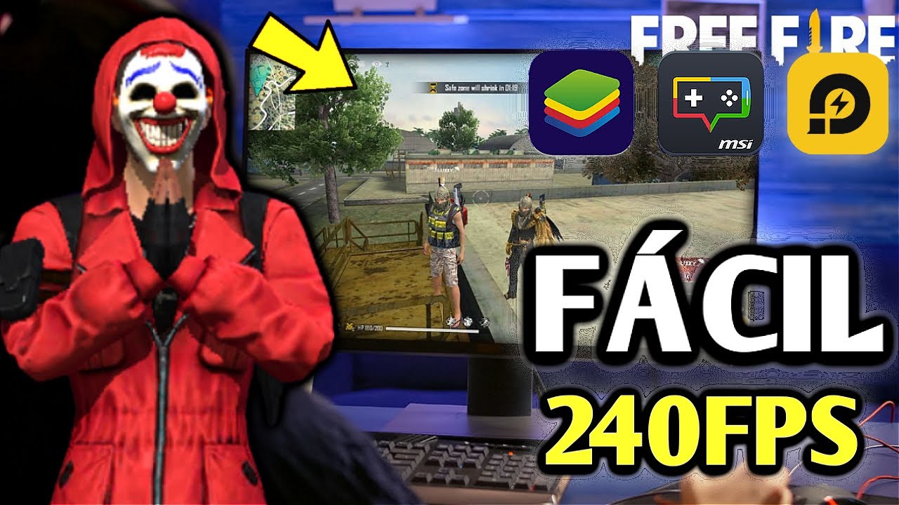 ○ Cómo JUGAR Free Fire en PC 2023 ▷ Windows 10/7/8 