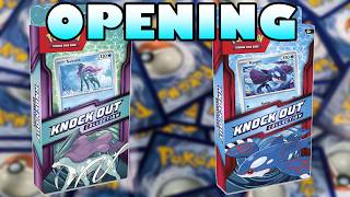Opening Pokemon Suicune & Kyogre Knock Out Collection Boxes! Opening Pokemon Suicune & Kyogre Knock Out Collection Boxes!