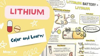 Lithium Made Easy (Mnemonics, Mechanism of Action, Side Effects, Counseling Points)