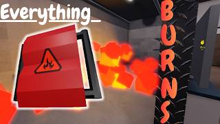 The new incendinary canister is out and its... (roblox operation one)