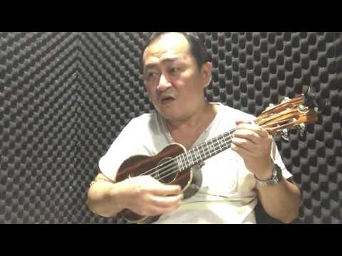 我 cover 張國榮 ukulele 肥貓