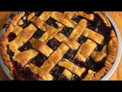 Recipe: Blackberry and Blueberry Pie